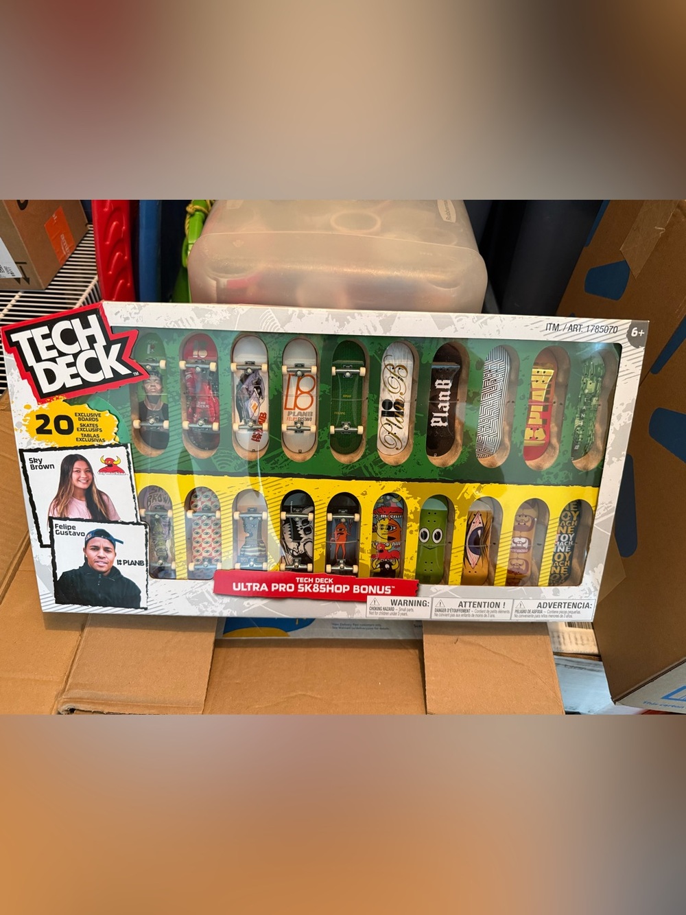 Tech Deck Ultra Pro skateboard finger boards